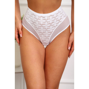 Трусы женские №64986 кружево (р-ры: 48-52) белый