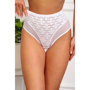 Трусы женские №64986 кружево (р-ры: 48-52) белый