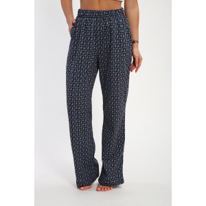 Брюки женские №225.1 кулирка (р-ры: 52-66) серый