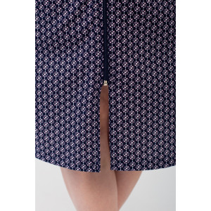 Халат женский К-53 "Очарование" кулирка (р-ры: 50-58) розовый