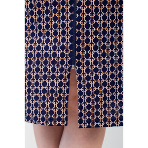 Халат женский К-53 "Очарование" кулирка (р-ры: 50-58) цепи