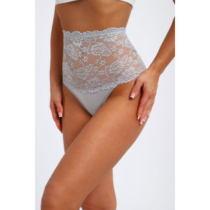 Трусы женские №45089 кулирка с лайкрой (р-ры: 48-52) серый