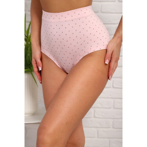 Трусы женские №64973 хлопок стрейч (р-ры: 52-54) розовый
