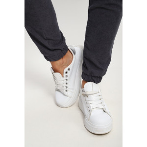 Костюм двойка женский №35279 вельвет (р-ры: 44-54) антрацит