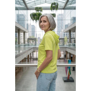 Футболка женская "Трейси Л" лакоста (р-ры: 44-62) лайм