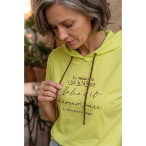 Футболка женская "Трейси Л" лакоста (р-ры: 44-62) лайм