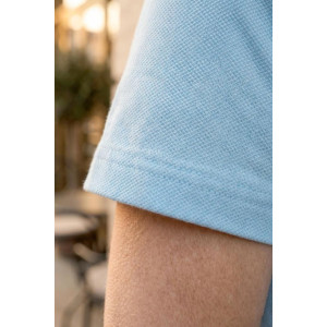 Футболка женская "Трейси Г" лакоста (р-ры: 44-62) небесно-голубой