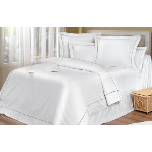 Постельное белье мако-сатин премиум с вышивкой "Estee" Германия