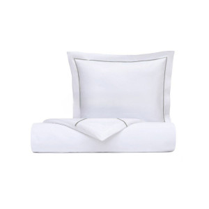 Постельное белье мако-сатин премиум с вышивкой "Estee" Германия