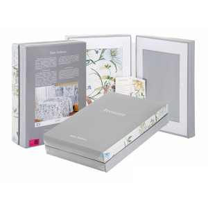 Постельное белье мако-сатин люкс "Pallazo Celesta" Германия