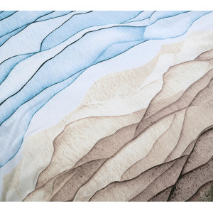 Постельное белье перкаль "Горизонт"