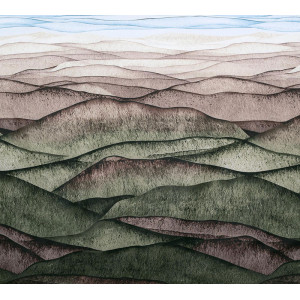 Постельное белье перкаль "Горизонт"