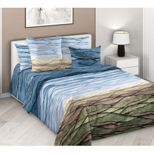 Постельное белье перкаль "Горизонт"