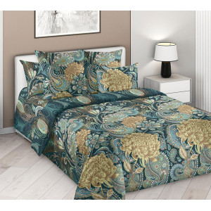 Постельное белье перкаль "Зачарованный цветок"