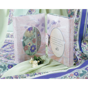 Постельное белье перкаль "Зачарованный цветок"