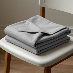 Постельное белье поплин гладкокрашеный "Love colors" темно-серый