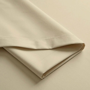 Постельное белье поплин гладкокрашеный "Love colors" кремовый