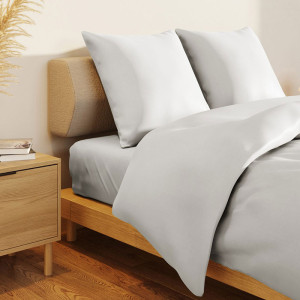 Постельное белье поплин гладкокрашеный "Love colors" белый