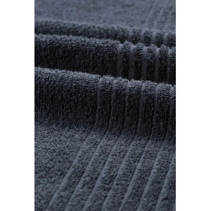 Набор махровых полотенец "Романс" 6 шт. графит-серо-голубой