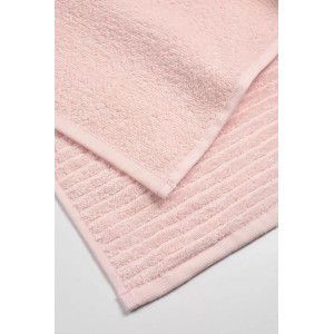 Набор махровых полотенец "Романс" 6 шт. розово-бежевый-розово-коричневый