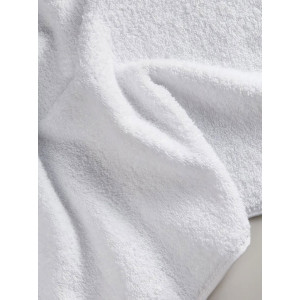 Полотенце махровое гладкокрашеное "Отель" белый
