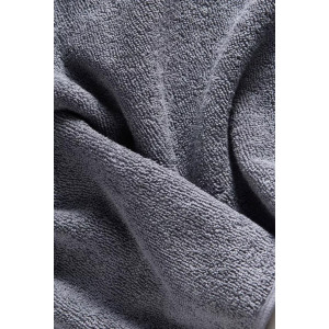 Полотенце махровое гладкокрашеное "Отель" серый