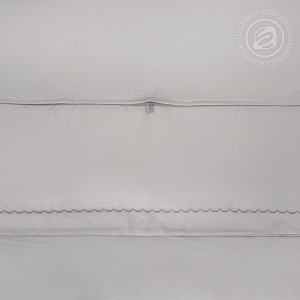 Постельное бельё тенсель "Платина" в подарочной коробке