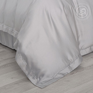 Постельное бельё тенсель "Платина" в подарочной коробке