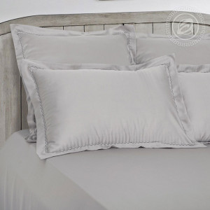 Постельное бельё тенсель "Платина" в подарочной коробке