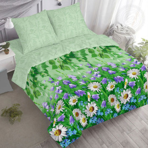 Постельное белье поплин "Пелагея"