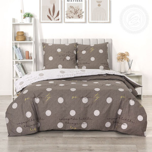 Постельное белье поплин "Эстель"