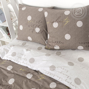 Постельное белье поплин "Эстель"