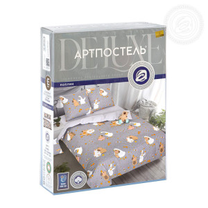 Детское постельное белье из поплина "Капигуси"