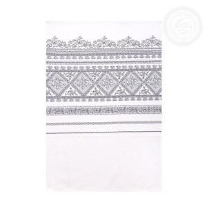 Полотенце кухонное рогожка "Мережка"