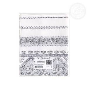 Полотенце кухонное рогожка "Мережка"