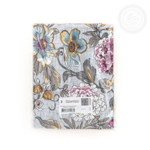 Полотенце кухонное рогожка "Арония"