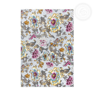 Полотенце кухонное рогожка "Арония"