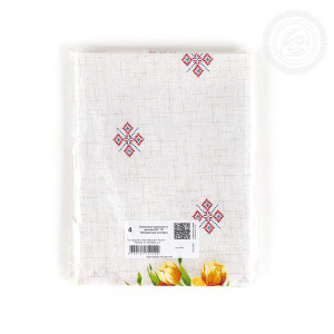 Полотенце кухонное рогожка "Воскресение скатерть"