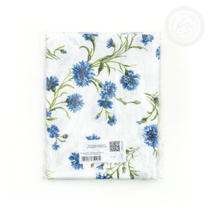 Полотенце кухонное рогожка "Васильки"