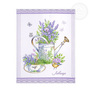 Набор кухонный из 2-х полотенец рогожка "Мерси"