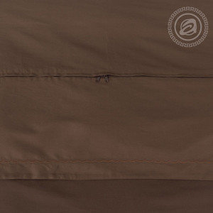 Постельное белье мако-сатин "Шоколад"
