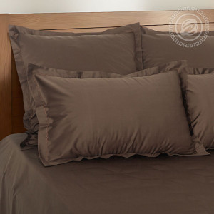 Постельное белье мако-сатин "Шоколад"