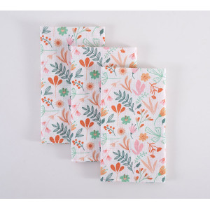 Набор кухонный вафельное полотно "Summer tale 1"