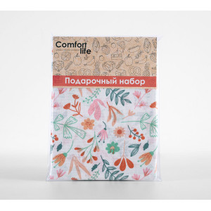 Набор кухонный вафельное полотно "Summer tale 1"