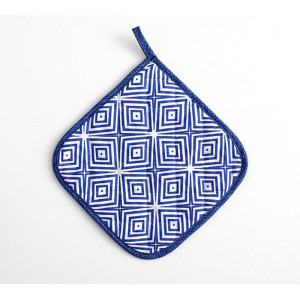 Прихватка кухонная рогожка "Electro"