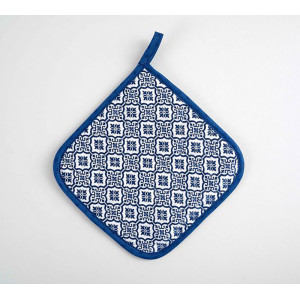 Прихватка кухонная рогожка "Майолика"