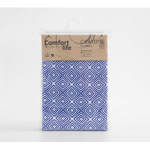 Скатерть из рогожки "Electro"