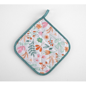 Набор кухонный 3 предмета рогожка "Summer tale 1"