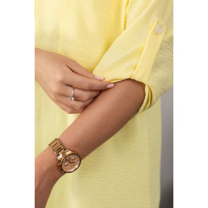 Туника женская 2178 жатка кантри (р-ры: 46-60) желтый