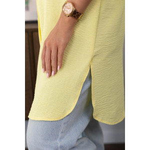Туника женская 2178 жатка кантри (р-ры: 46-60) желтый